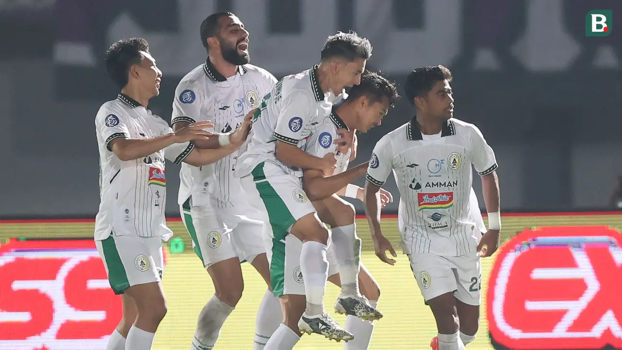 Foto: Drama 5 Gol, PSS Sleman Jinakkan Persita Tangerang di Pekan ke-9 BRI Liga 1 2023 / 2024