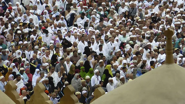 Virus COVID-19 Terus Mewabah, Arab Saudi Hentikan Sementara Umrah