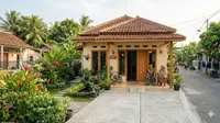 6 Model Rumah Kampung Minimalis untuk Pasangan Lansia yang Nyaman dan Aman