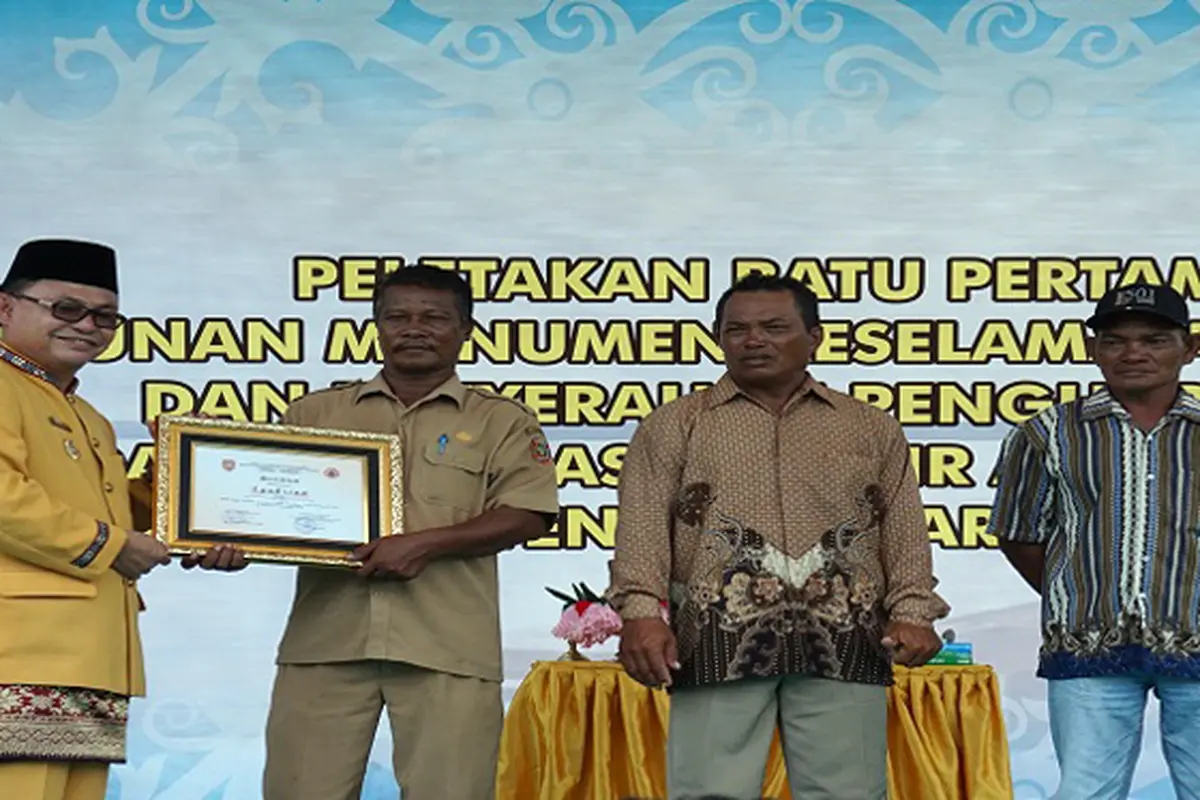 Bupati Kobar Apresiasi Peran Warga Saat Evakuasi Airasia QZ 8501