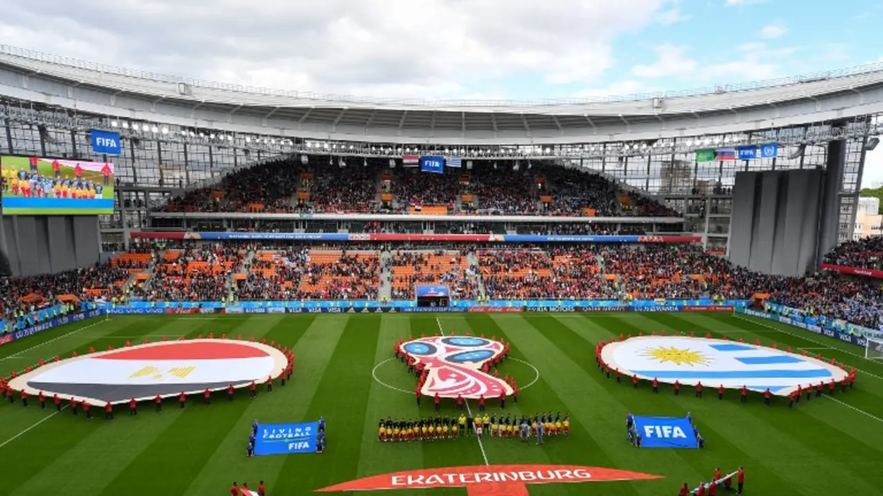 Mesir Vs Uruguay