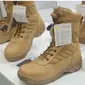 CV Sepatu SANI dari Jawa Timur, Indonesia, hadir di Land Forces International Defence Exposition 2024', pameran militer Australia. (Koleksi Pribadi)