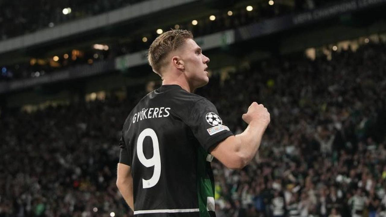 Viktor Gyokeres ke MU? Kayaknya Enggak Deh!
