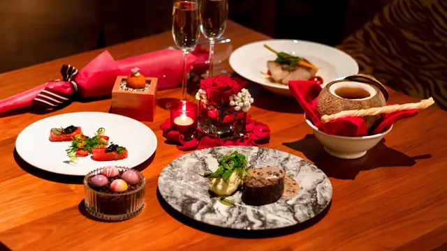 Paket Dinner Romantis untuk Pasangan Tercinta di Hari Valentine