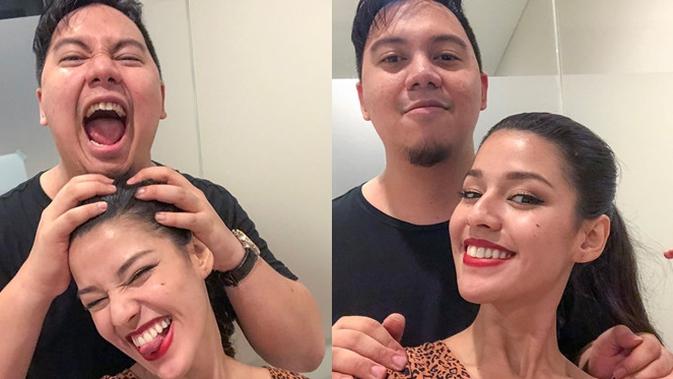 6 Potret Kedekatan Susan Sameh Dan Chandra Liow Bikin Baper Hot Liputan6 Com