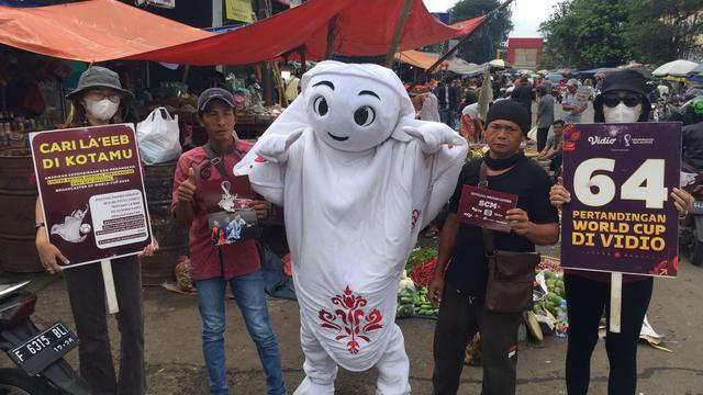 Aksi La'eeb di Bogor