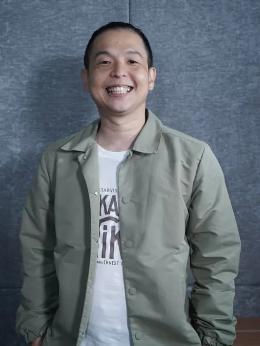 Ernest Prakasa. (Foto: Dok. Starvision Plus)
