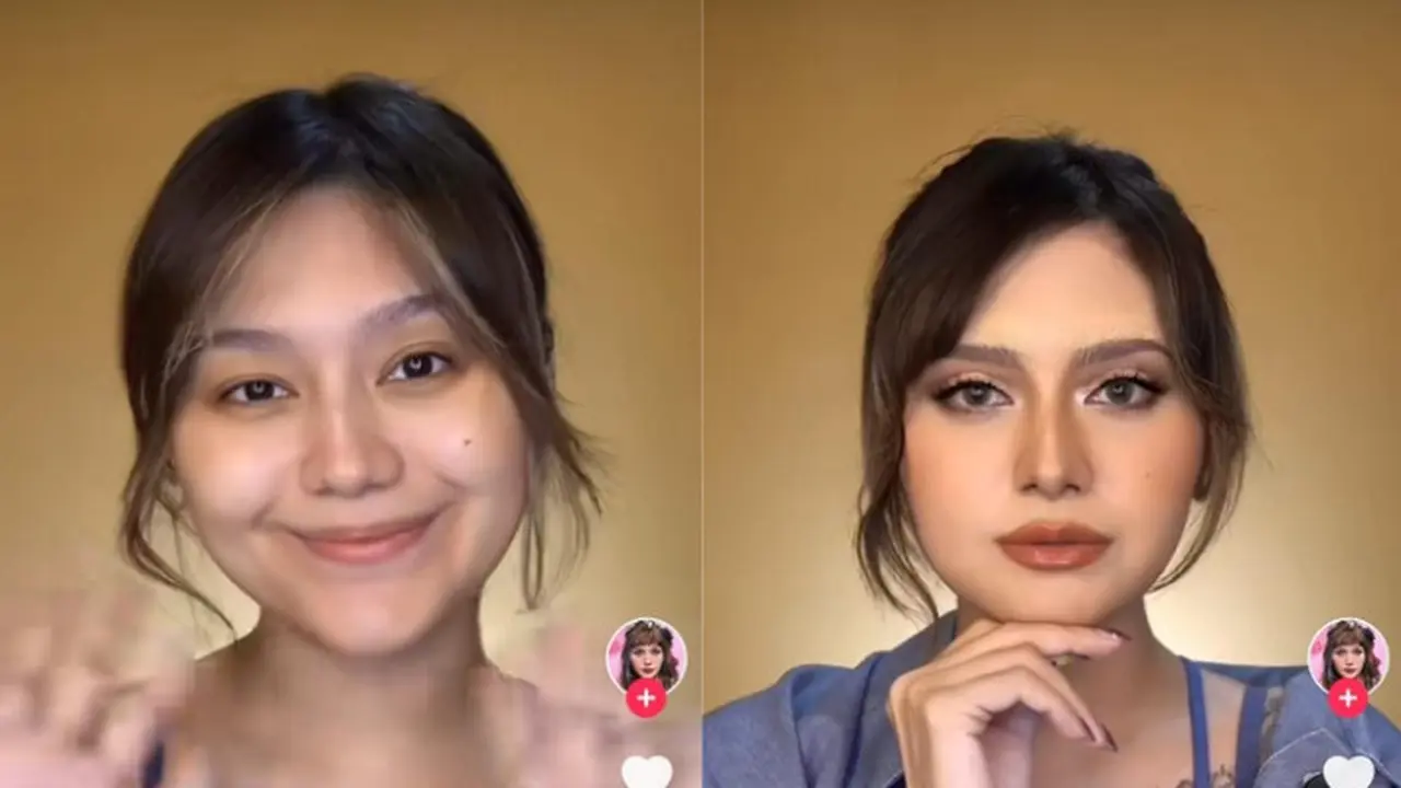 Make Up Imitasi Syifa Hadju
