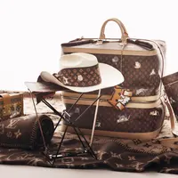 Kucing menjadi sosok baru yang memeriahkan koleksi kapsul Louis Vuitton.