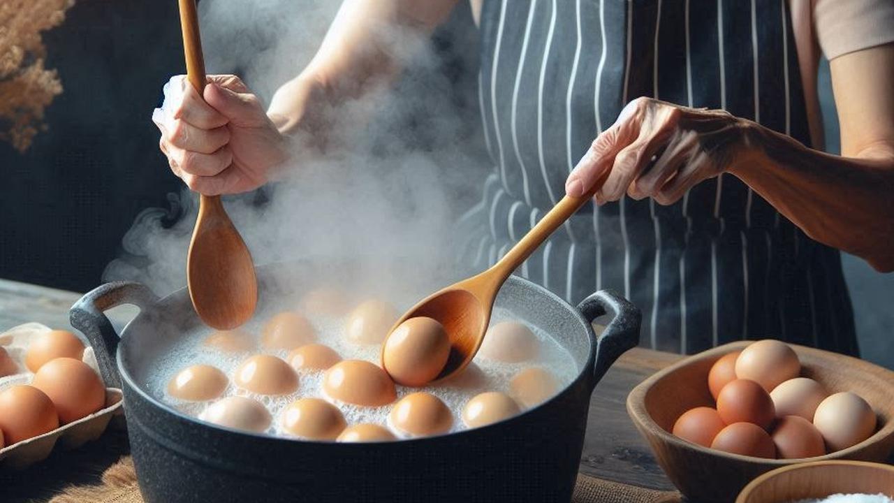 Tips Simpel Bikin Telur Asin di Rumah yang Lezat dengan Warna Kuning Keemasan yang Meleleh Cantik
