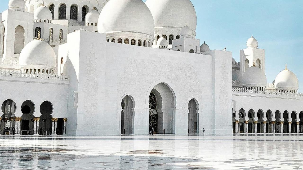Doa Masuk Masjid