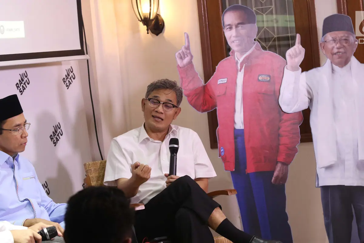 TGB dan Budiman Sudjatmiko Diskusikan Hoax, Golput dan Masa Depan Bangsa