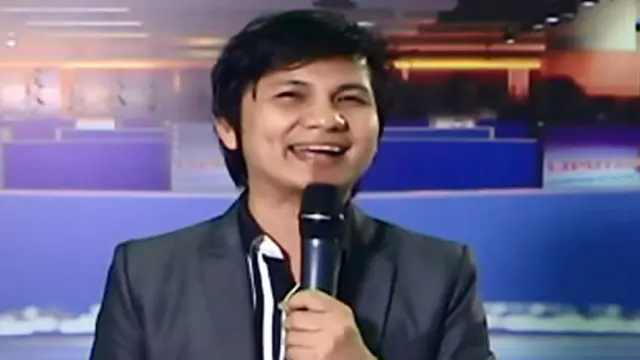 Diki Guntarno Peserta Presenter Liputan6 di Indonesia Broadcaster Expo 2013