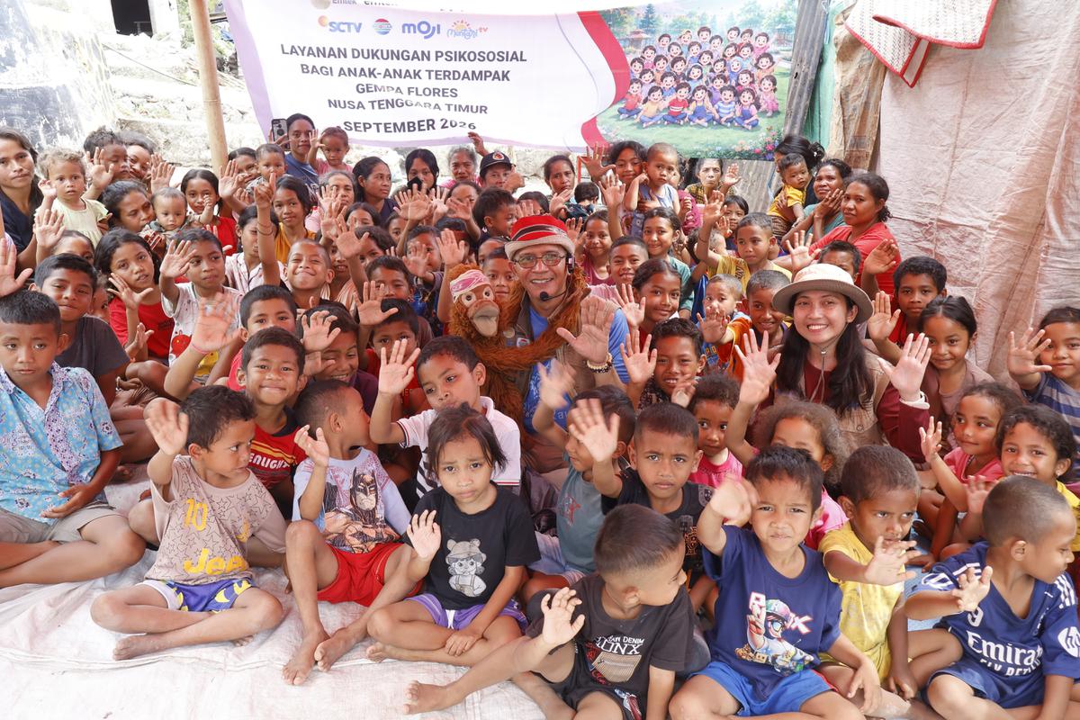 Yayasan Pundi Amal Peduli Kasih (YPP) Emtek Media Salurkan Bantuan di Flores, Nusa Tenggara Timur (NTT)