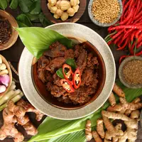 ilustrasi rendang/Ariyani Tedjo/Shutetrstock