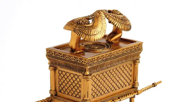 The Ark of the Covenant is one of the treasures of Prophet Solomon