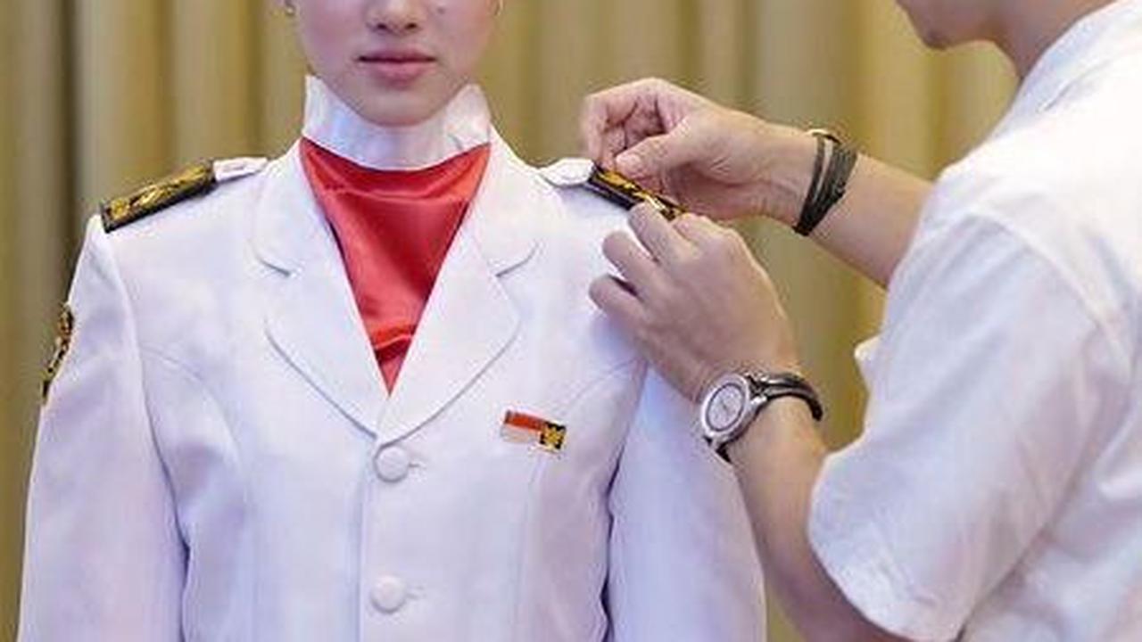 Bikin Bangga, Intip Potret Shaista Anak Rionaldo Stockhorst saat Kenakan Seragam Paskibra