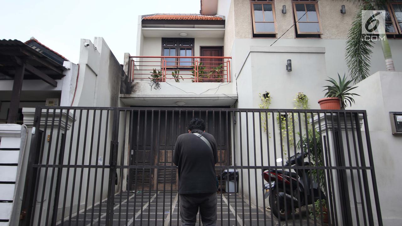Rumah Wakil Ketua KPK, LaOde Syarif