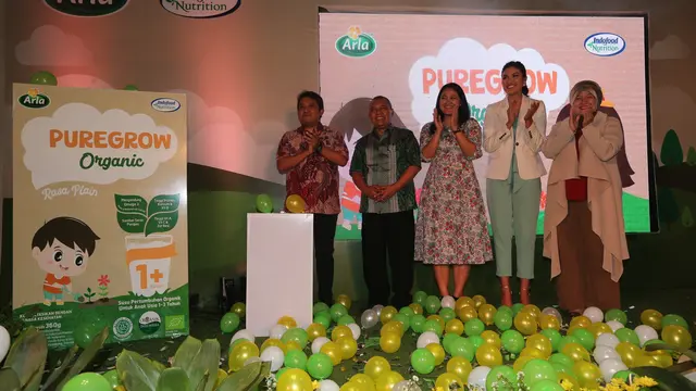 Susu Organik, PUREGROW Organic