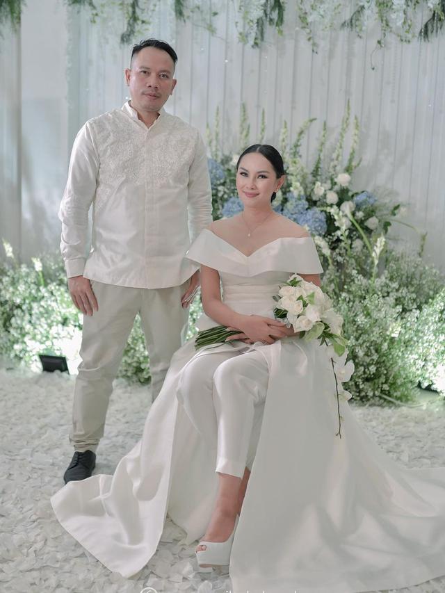 Kalina Ocktaranny dan Vicky Prasetyo. (Foto: Instagram @kalinaocktaranny)