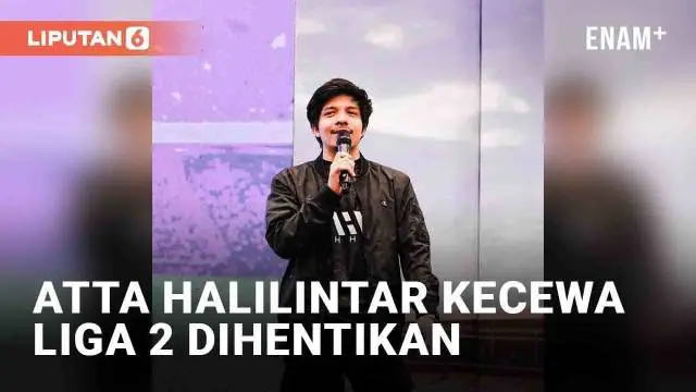 PSSI mengambil langkah penghentian kompetisi Liga 2 dan Liga 3 pada Kamis (12/1/2023). Hal itu diputuskan usai rapat komite eksekutif (exco) di kantor PSSI, GBK Arena. Atta Halilintar ikut menyesal atas penghentian Liga 2 2022/2023.