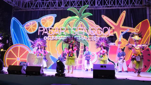 Pasar Senggol 2024 kembali digelar pada 30 Agustus hingga 6 Oktober 2024