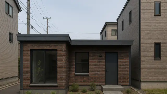 Gambar Rumah Ukuran 6x6 dengan Lahan Terbatas di Perkotaan