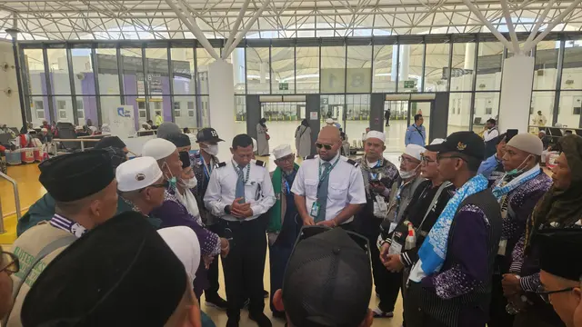 Jemaah Haji Pengguna SPLP Diminta Segera Lapor ke Petugas Haji di Bandara