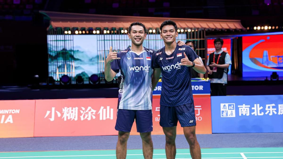 Hasil Kejuaraan Bulu Tangkis Asia 2026: Fajar/Fikri ke Semifinal