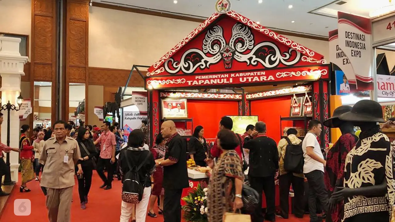 Destinasi Indonesia Expo 2019