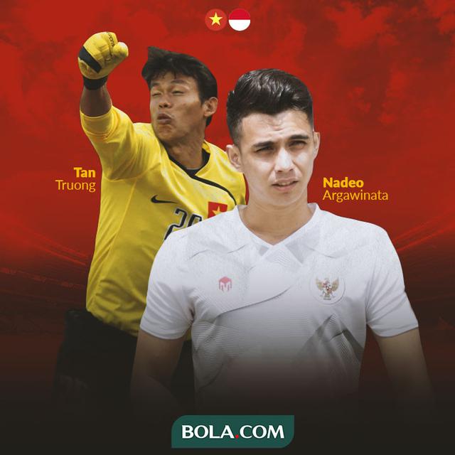 Ilustrasi - Tan Truong Vs Nadeo Argawinata