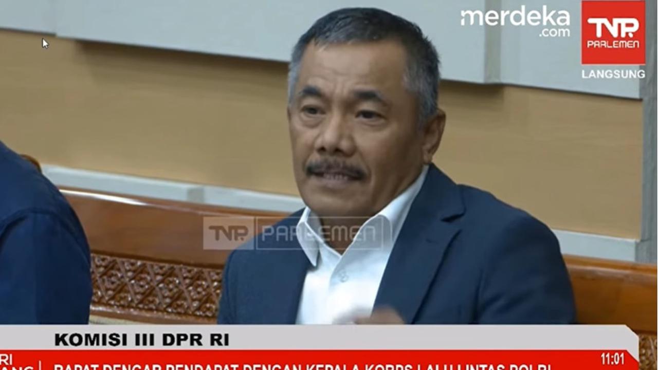 VIDEO: Galak Sudding DPR Bongkar Sosok Makelar Pencari Cuan Depan Kakorlantas Polri