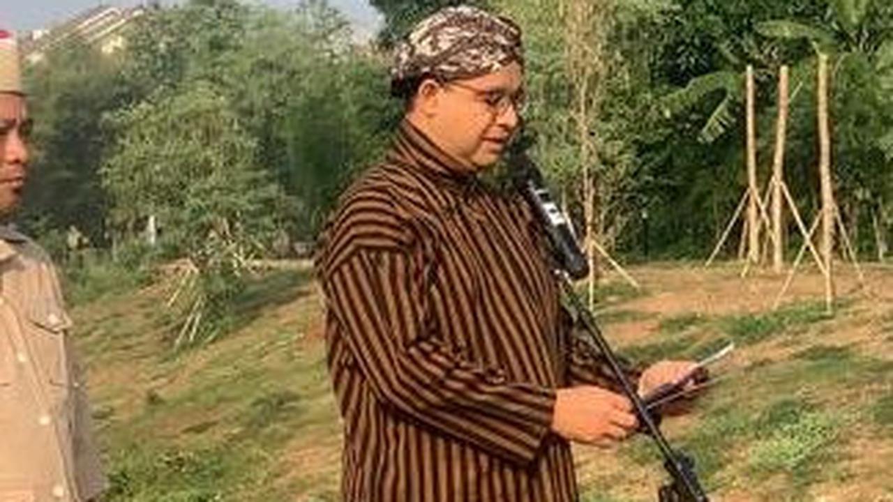 Dari Waduk Lebak Bulus, Anies Ungkap Makna 17 Agustus: Bukan Dirayakan Negara dan Ditonton Rakyat