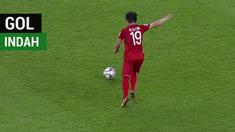 Berita video momen gol indah yang dicetak pemain terbaik Piala AFF 2018, gelandang Vietnam, Nguyen Quang Hai, ke gawang Yaman di ajang Piala Asia 2019, Rabu (16/1/2019).