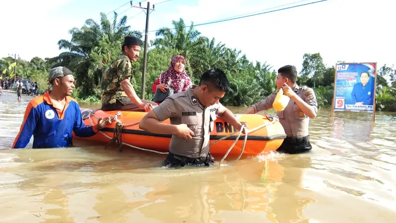 Banjir Aceh Selatan