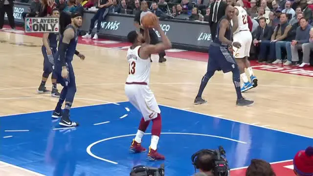 VIDEO : GAME RECAP NBA 2017-2018, Pistons 125 vs Cavaliers 114
