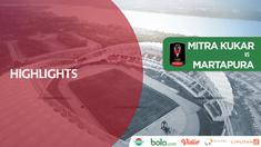 Berita video highlights Piala Presiden 2018, Mitra Kukar vs Martapura FC, di Stadion Aji Imbut, Tenggarong, Rabu (17/1/2018).