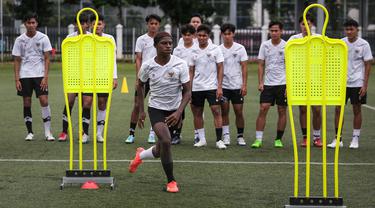 Latihan Timnas Indonesia U-20 untuk Piala Asia U-20 2023