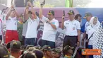 Citizen6, Bandung Barat: TNI sewilayah Tap II Bandung menggelar Lari 10 K yang diakhiri dengan penanaman pohon di areal Bumi Baru Parahyangan. (Pengirim: Pendam III/Slw)
