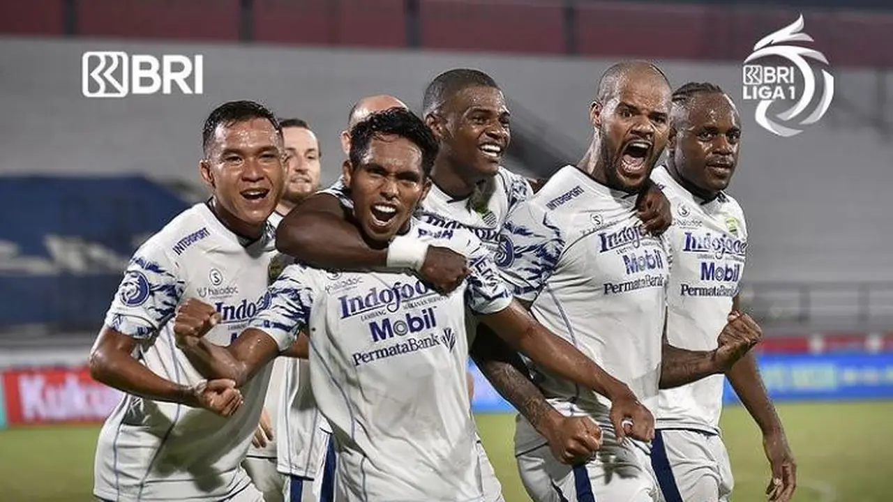Persib Bandung - BRI Liga 1 2021/2022 - 1 Maret