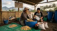 Pakan Fermentasi Entok Cepat Besar dan Gemuk, Modal Murah Meriah Tanpa Boros Pelet Pabrikan
