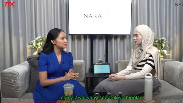 Marshanda Ungkap Jadwal Syuting yang Padat dan Kopi Membuatnya Mengidap Bipolar.