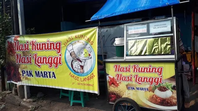 Rekomendasi Tempat Makan Nasi Langgi di Cirebon