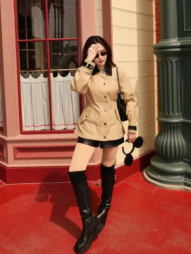 Inspirasi OOTD Liburan Kece Mahalini Raharja yang Andalkan Boots Selama Jalan-Jalan Keliling Jepang