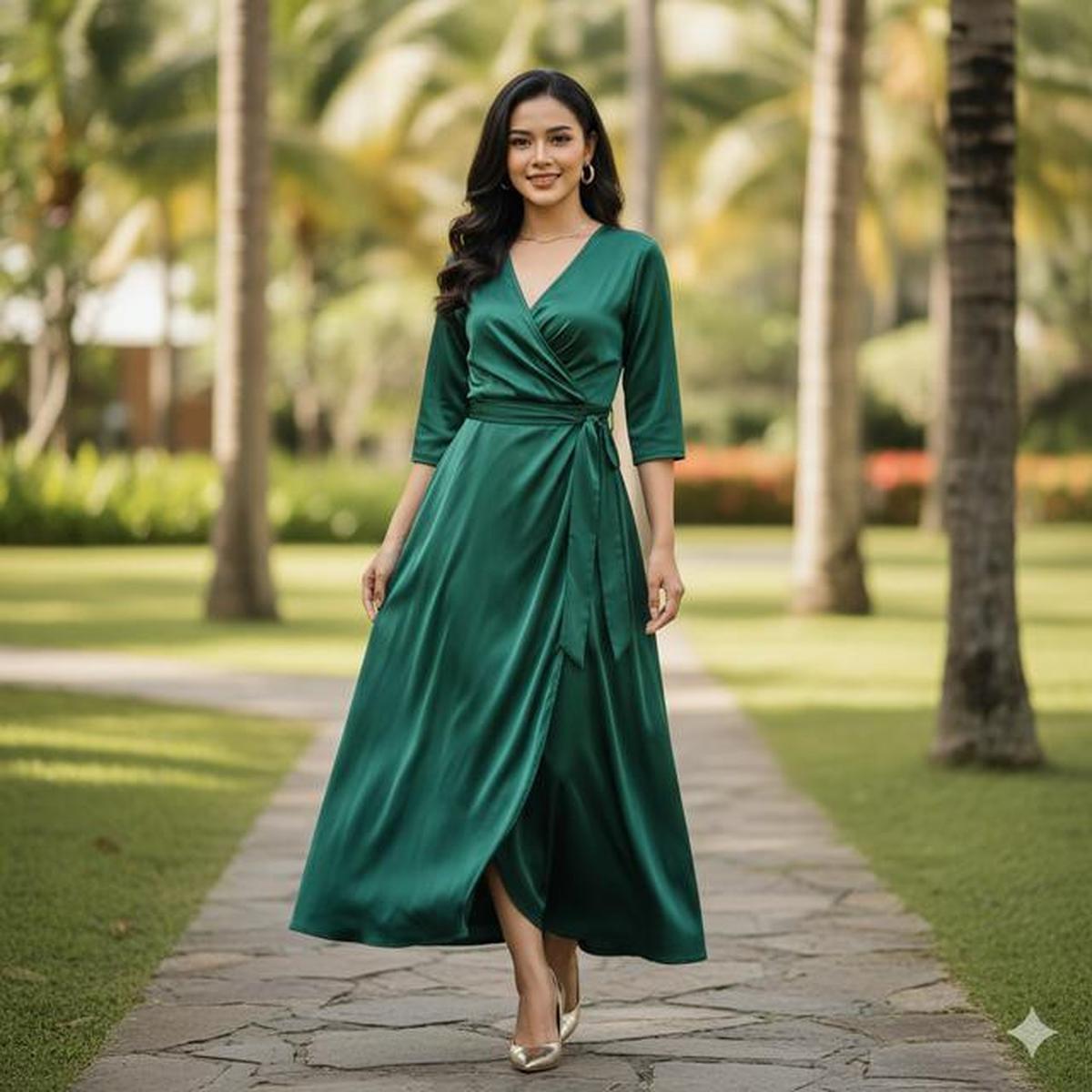 7 Model Dress Dewasa Terbaru 2025, Tampil Anggun dan Elegan di Setiap Kesempatan
