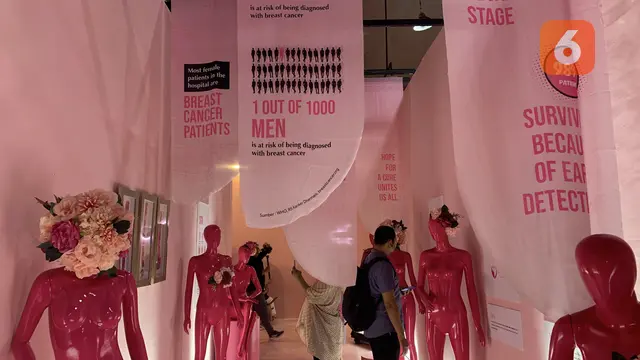 Pink Pop-up Market, Cara Kekinian untuk Sadari Gejala Kanker Payudara