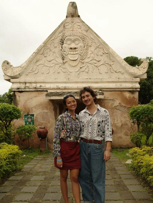 Jerome Kurnia sudah memiliki tambatan hati, yakni model bernama Anya Zen. (FOTO: instagram.com/jerompret/)