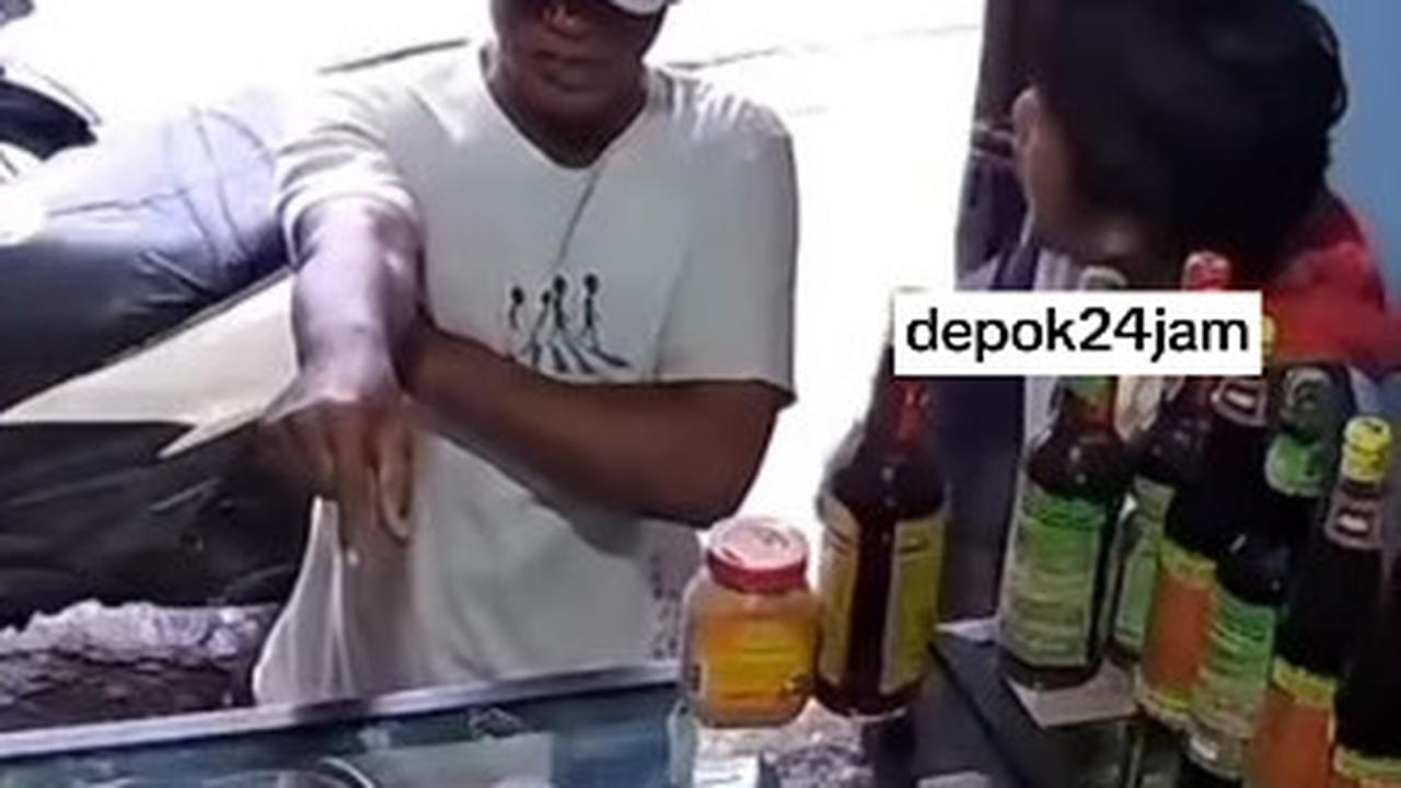 Viral Dua Preman Mengamuk di Depok