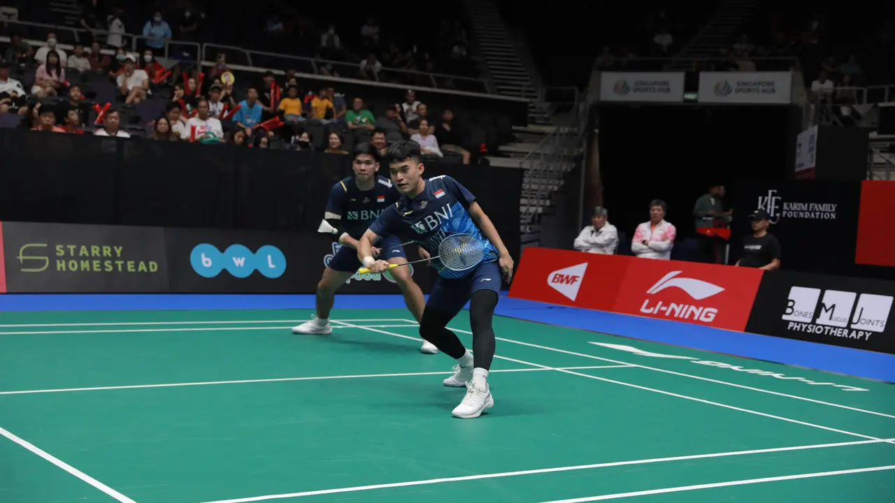 Leo Rolly Carnando/Daniel Marthin - Singapore Open 2023