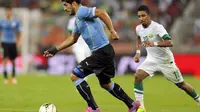 Suarez Memukau dengan Uruguay, Sinyal Bagus Jelang El Clasico